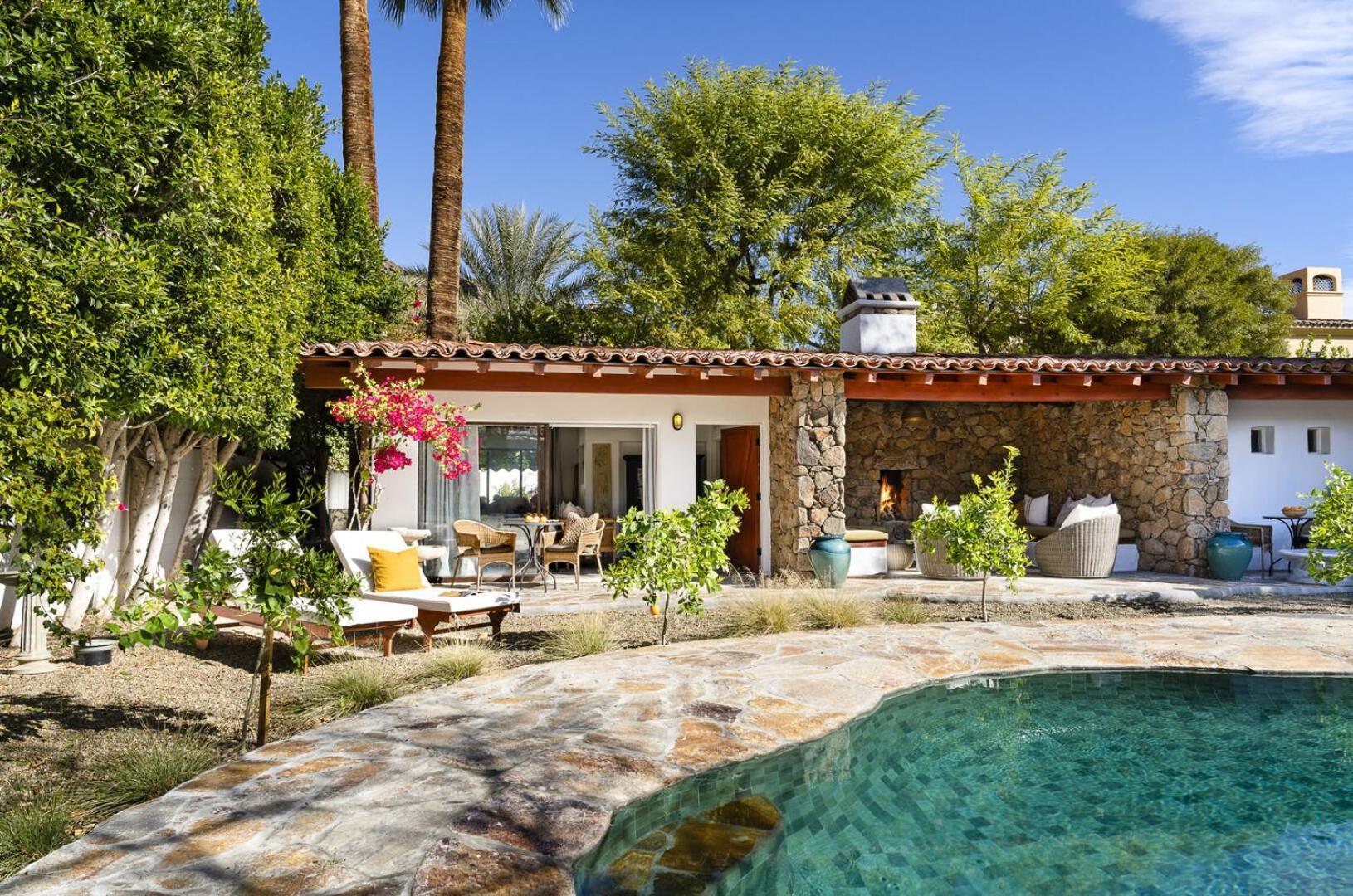 Auric House - Korakia Hotel Private Villa Pool Palm Springs Exterior foto