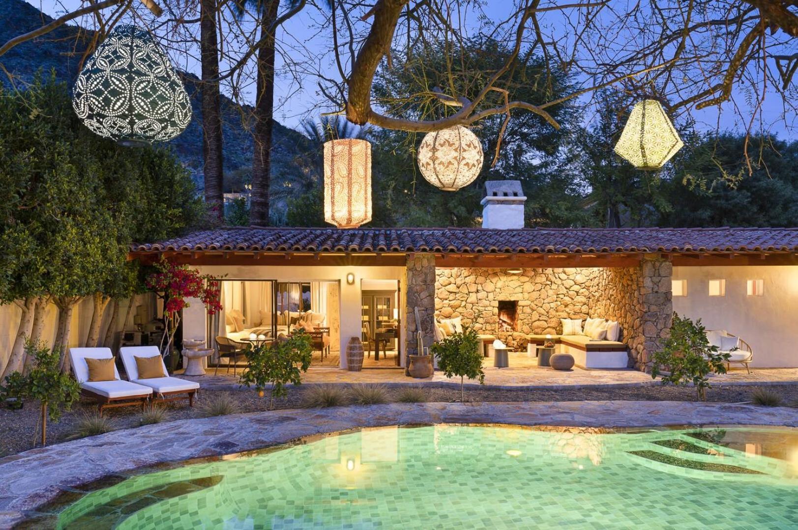 Auric House - Korakia Hotel Private Villa Pool Palm Springs Exterior foto