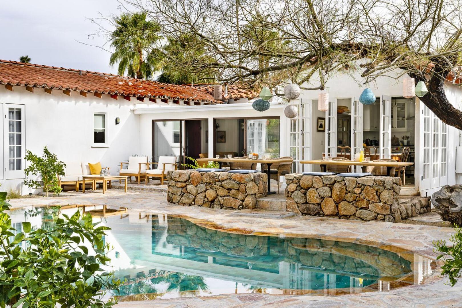 Auric House - Korakia Hotel Private Villa Pool Palm Springs Exterior foto